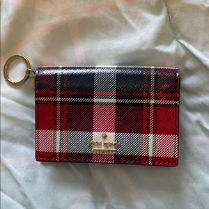 Kate spade CAMERON STREET rustic plaid gabe wallet